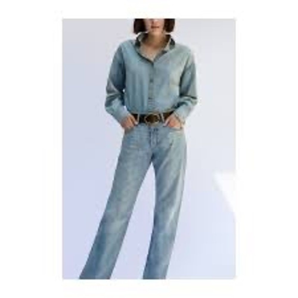 Free‎ People X Daily Blue "Mood" in Echo wash Blue Jean Size:26 RET:$319 NWT